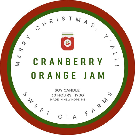 Cranberry Orange Jam